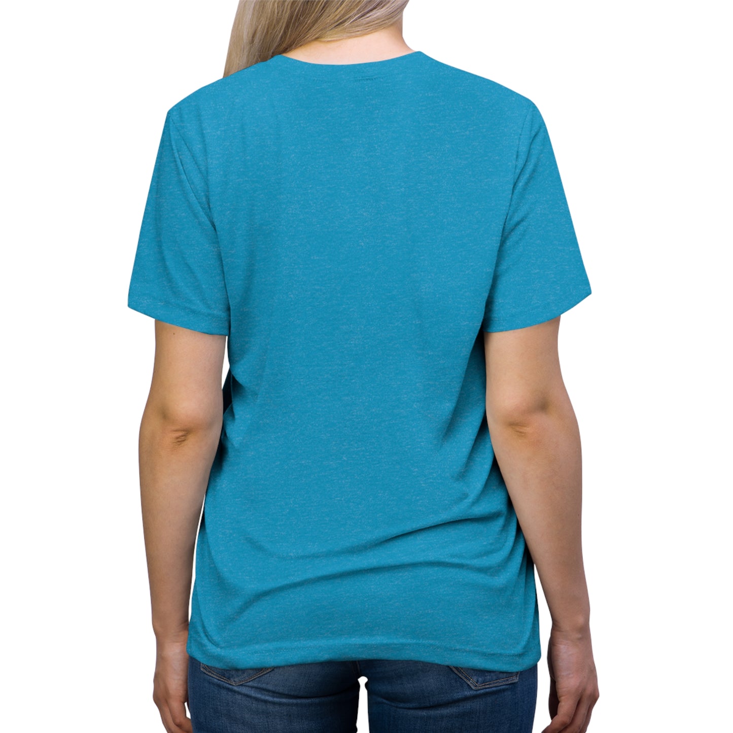 Dancing Gigi Unisex Triblend Tee