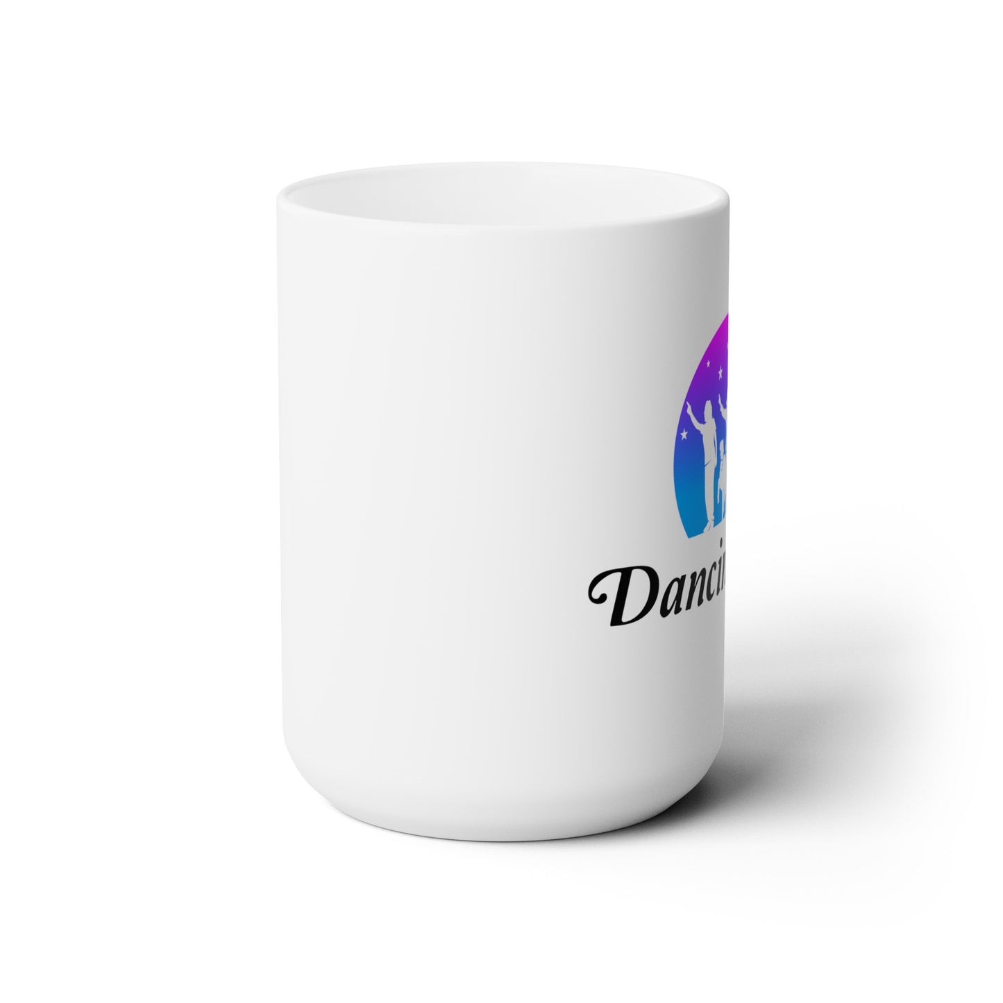 Dancing Gigi Ceramic Mug 15oz