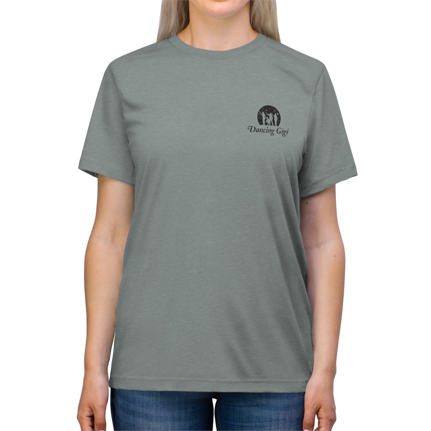 Dancing Gigi Unisex Triblend Tee