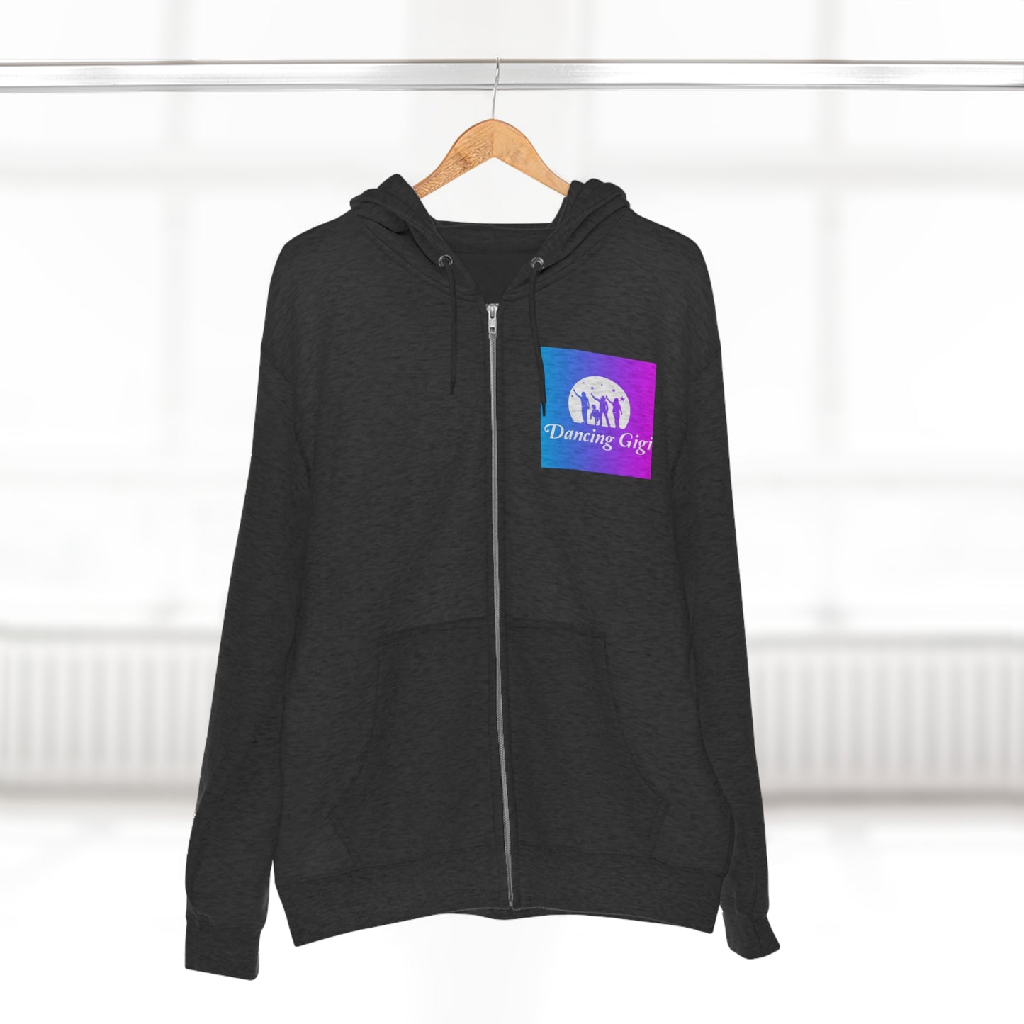 Dancing Gigi Unisex Zip Hoodie