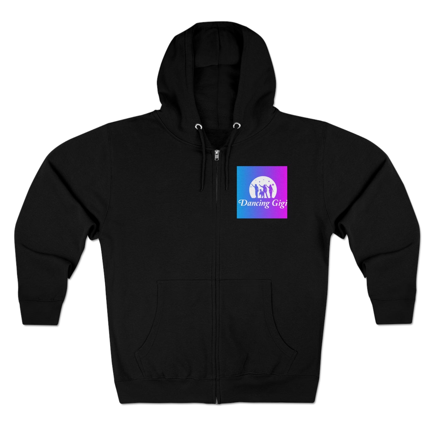 Dancing Gigi Unisex Zip Hoodie