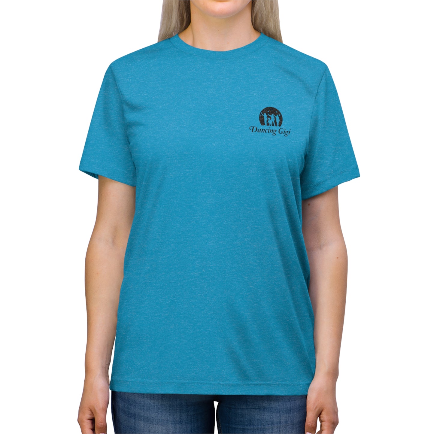Dancing Gigi Unisex Triblend Tee