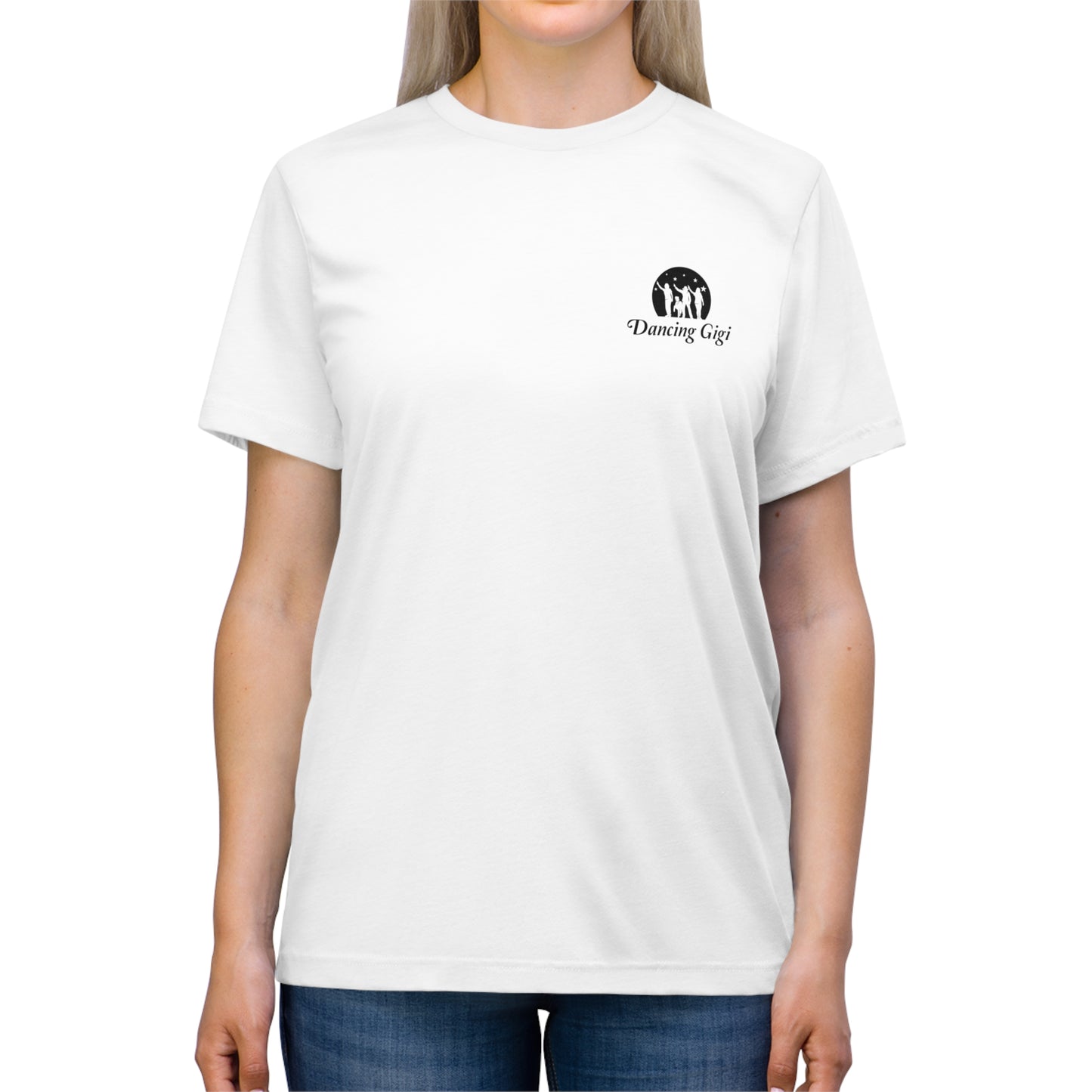 Dancing Gigi Unisex Triblend Tee