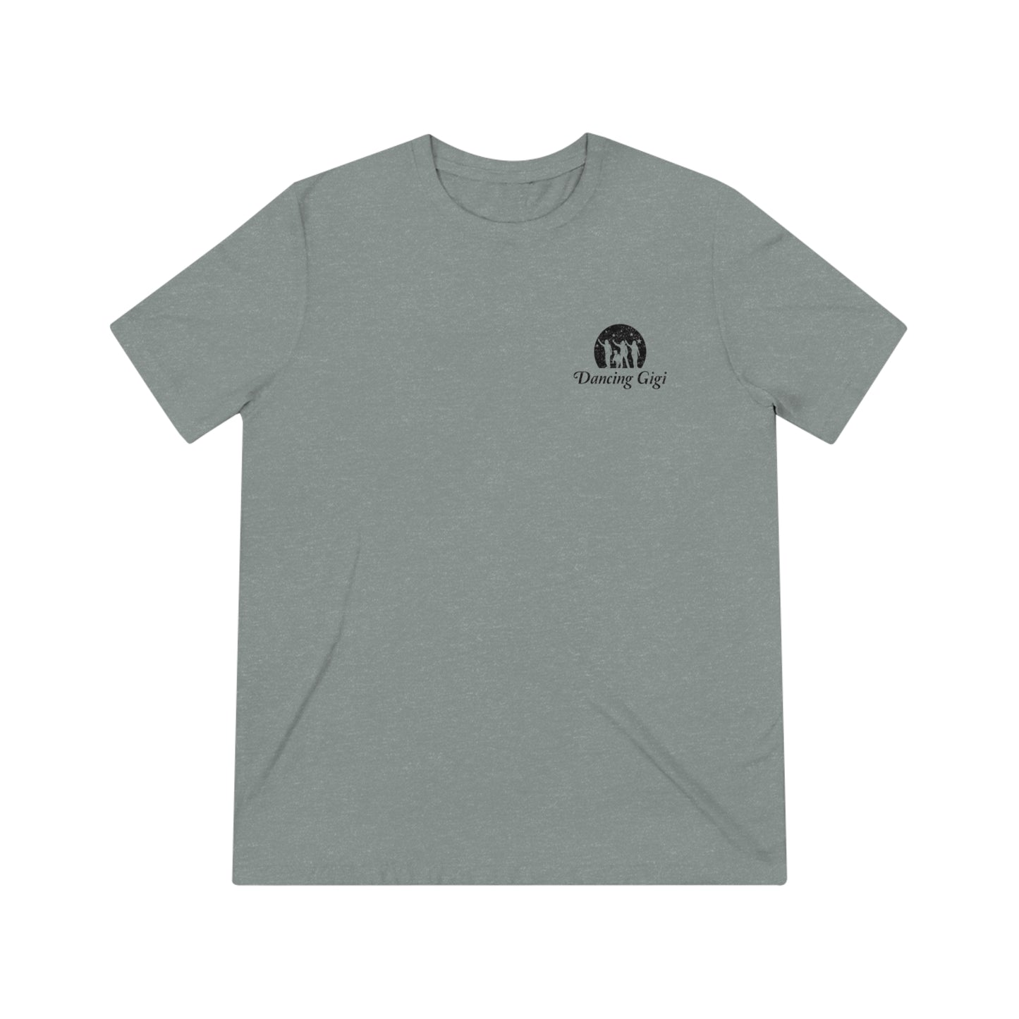 Dancing Gigi Unisex Triblend Tee