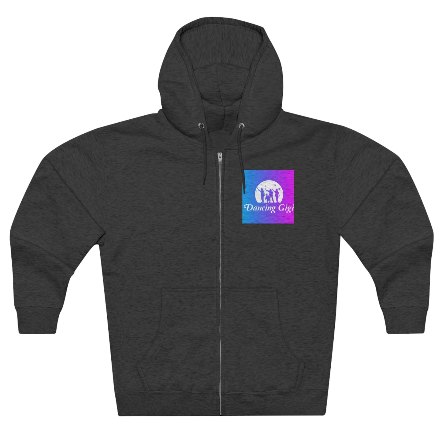 Dancing Gigi Unisex Zip Hoodie