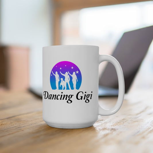 Dancing Gigi Ceramic Mug 15oz